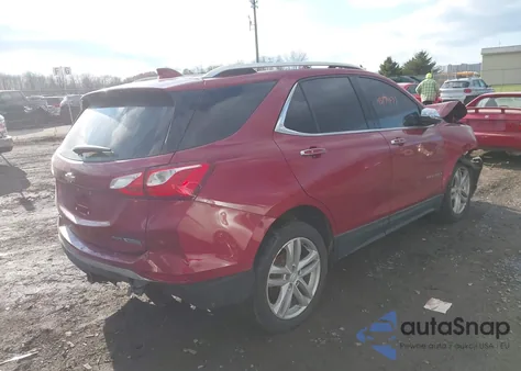 2018 Chevrolet Equinox Premier из США, поврежденный, VIN 2GNAXWEX3J6201545